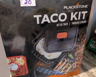 Blackstone Taco Kit