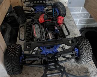 Remote control car