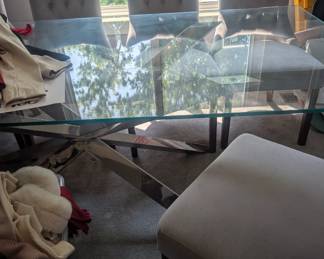 Table and chairs