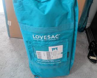 Lovesac accent chair
Love Sac accent chair holder