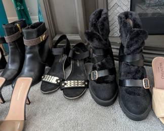 Shoes size 9.5
Some 10