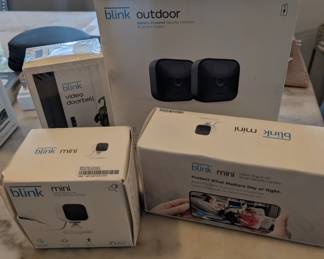 Blink security system