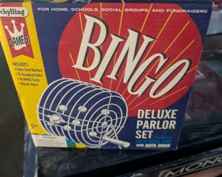 Parlor Bingo