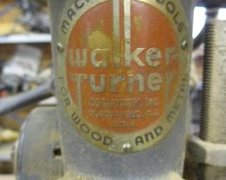 Walker-Turner Radial Drill Press
