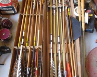 Wood Shaft Arrows