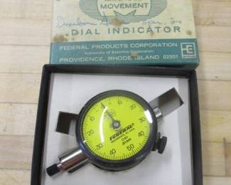 Federal Dial Indicator