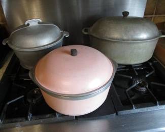 Vintage Alum. Kettles