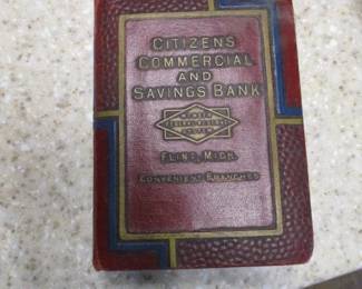 Vintage Citizens Savings Bank "Flint MI."