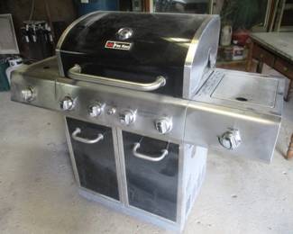 Fire King Propane Grill