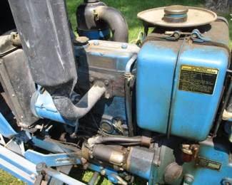 Ford 1600 Diesel Tractor