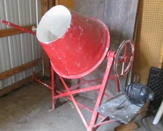 Cement Mixer (Electric)