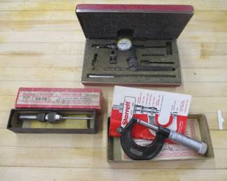 Starrett Gauges