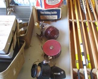 Vintage Fishing Reels