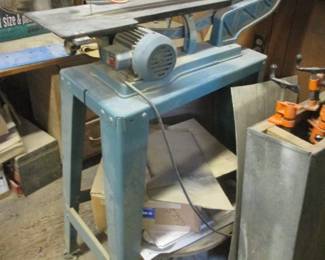 JET 26" 2 Speed Scroll Saw