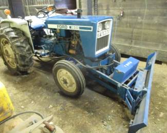 Ford 1600 (Diesel with Hyd. Blade)