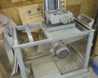 Williams & Hussey Molder-Planer Mod. W7S