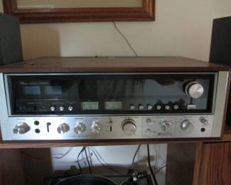 Sansui Stereo Receiver