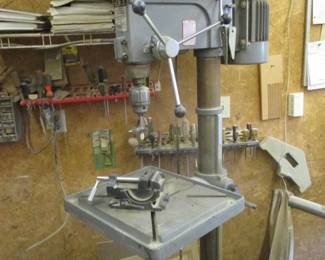 Jet Drill Press (Mod. OR-2501F)