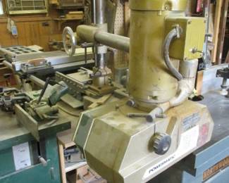 Powermatic 3 Roll Machine Feed