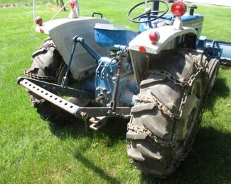 Ford 1600 Diesel Tractor