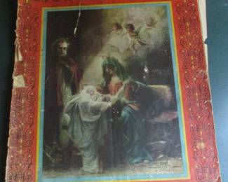 Vintage 1939 The Story of Jesus