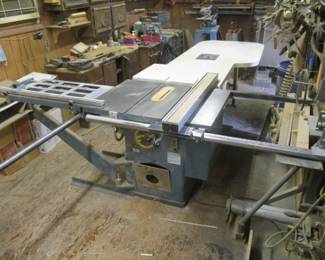 Kuang Yung 3 Hp. Table Saw (Mod. TAS-10)