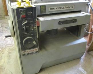 Rockwell Straight Knife Planer 24"x9"