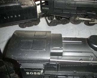 Lional Postwar Trains with Tenders