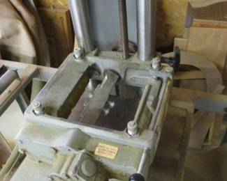 Williams & Hussey Molder-Planer Mod. W7S