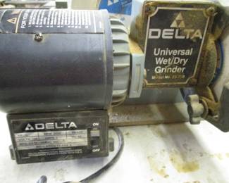 Delta Wet/Dry Grinder