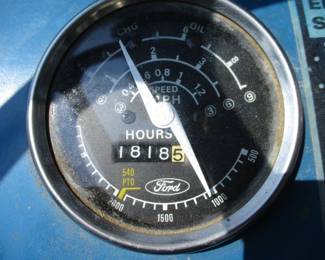 Ford 1600 Diesel Tractor