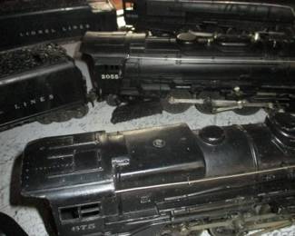  Lional Postwar Trains with Tenders
