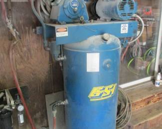 GSI Upright Air Compressor
