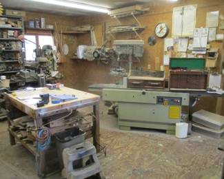 Wood Working Equipment (Light Commercial)