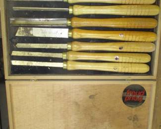 Freud Wood Lathe Chisels 
