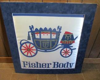 Silk Fisher Body Sign