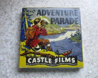 Vintage Venture Parade 8mm Movie "Heart of a Stallion"