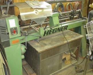 Hegner HDB200S Lathe
