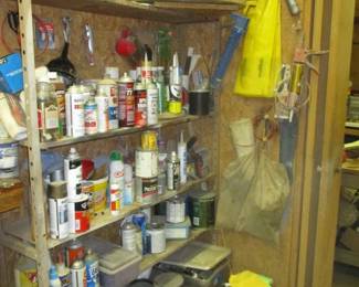 Misc. Painting Supplies