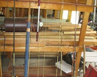 Misc. Fishing Rods