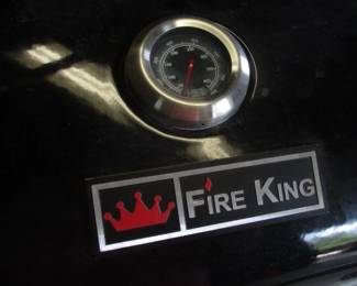 Fire King Propane Grill