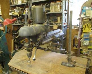 Walker-Turner Radial Drill Press