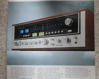 Sansui Stereo Receiver