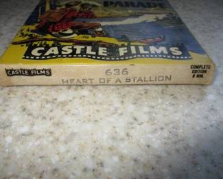 Vintage Venture Parade 8mm Movie "Heart of a Stallion"