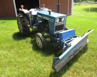 Ford 1600 (Diesel with Hyd. Blade)