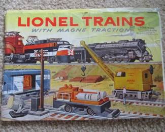 1956 Lionel Train Catalog