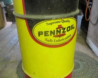 Pennzoil Barrel (35 Gal)