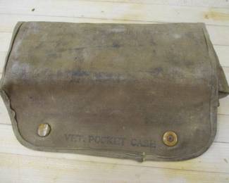 Vet. Pocket Case