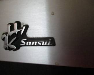 Sansui Turn Table