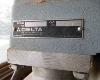 Delta 16" Radial Arm Saw